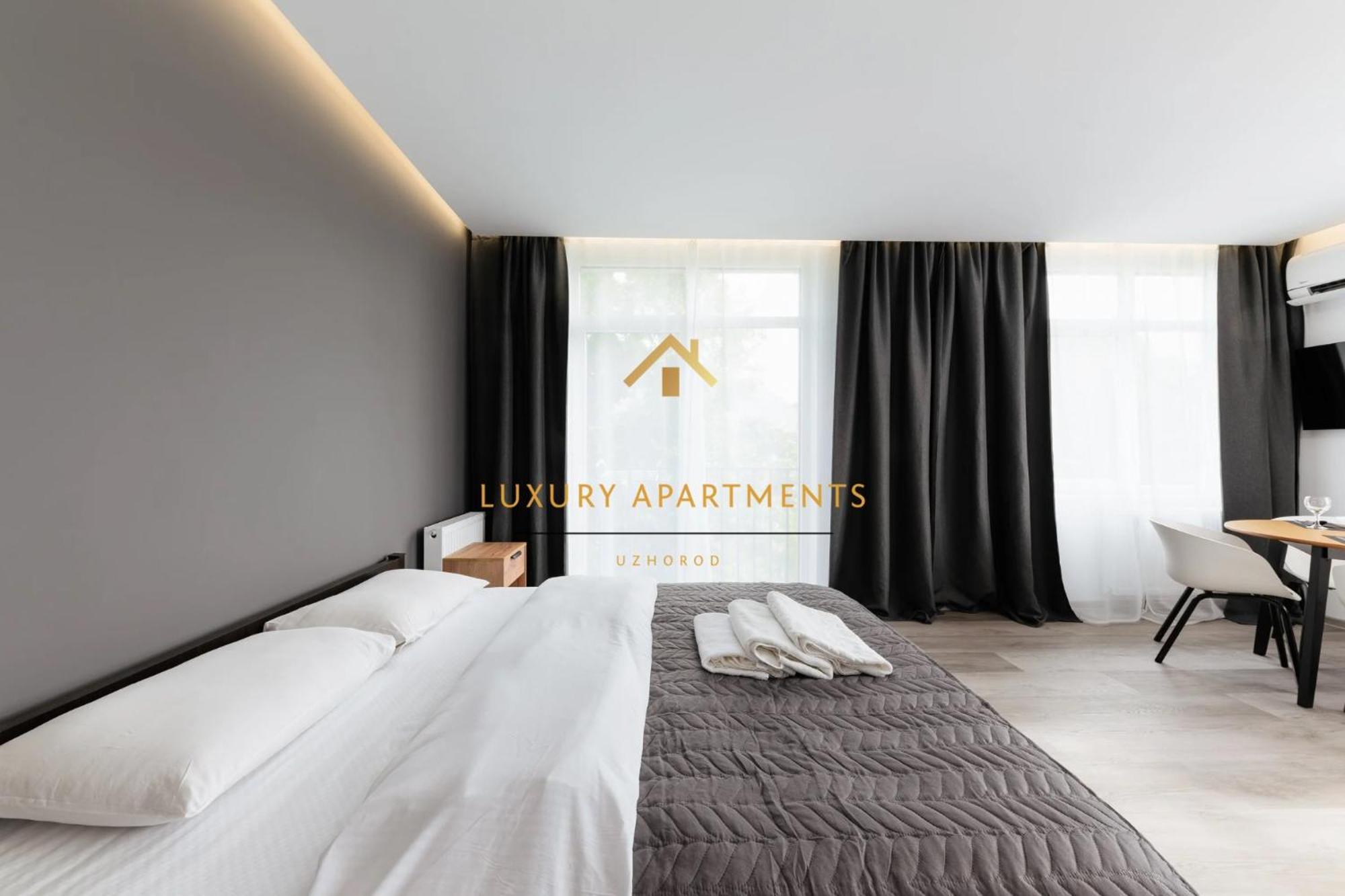 Luxury Apartments City أوزهورود المظهر الخارجي الصورة